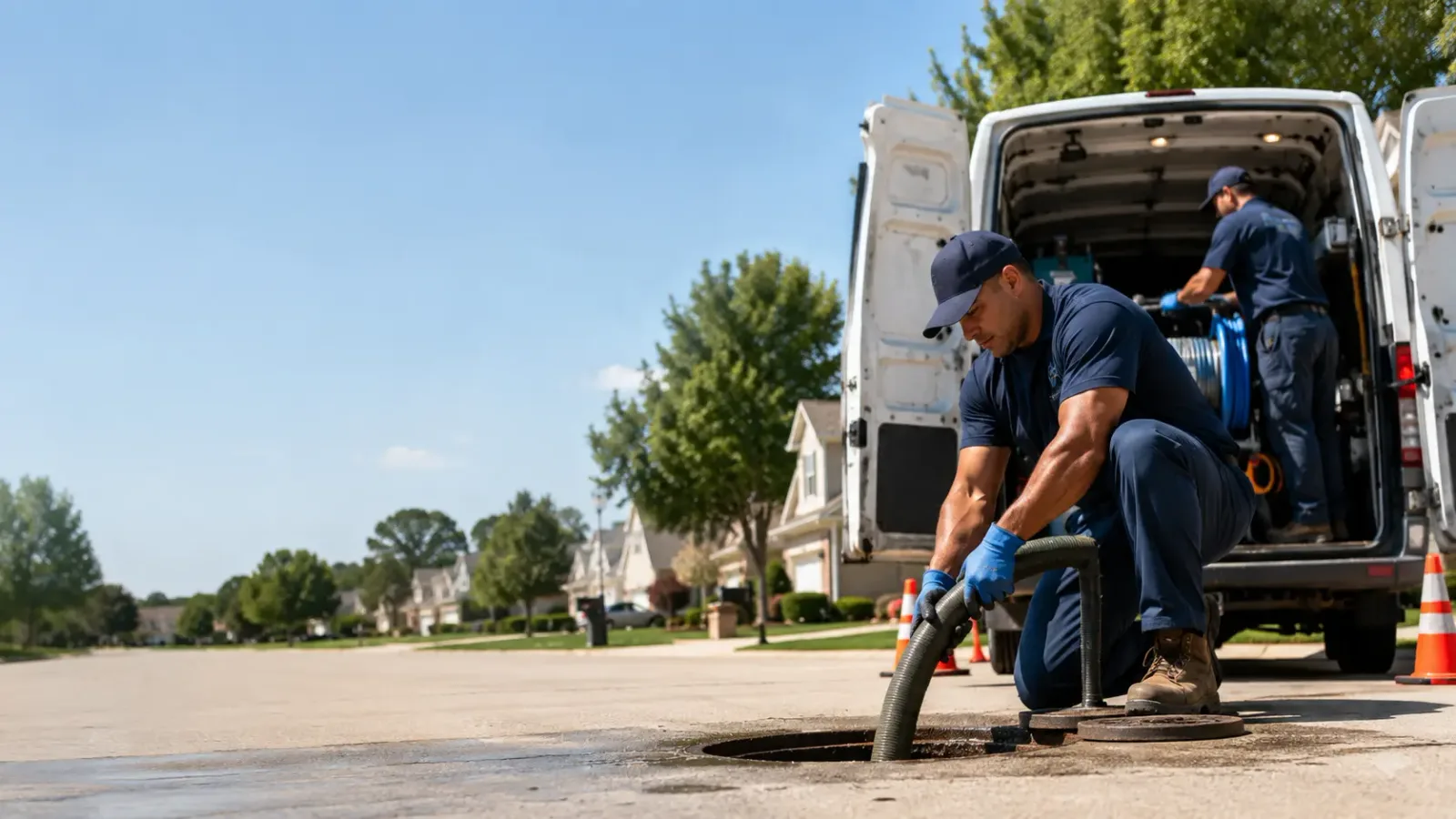 Sewer Backup Cleanup services in Stonington, CT